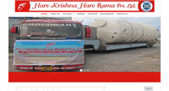 Desktop Screenshot of harekrishnaharerama.com